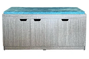 VK Star Model Shoerack with Seating in Cushion