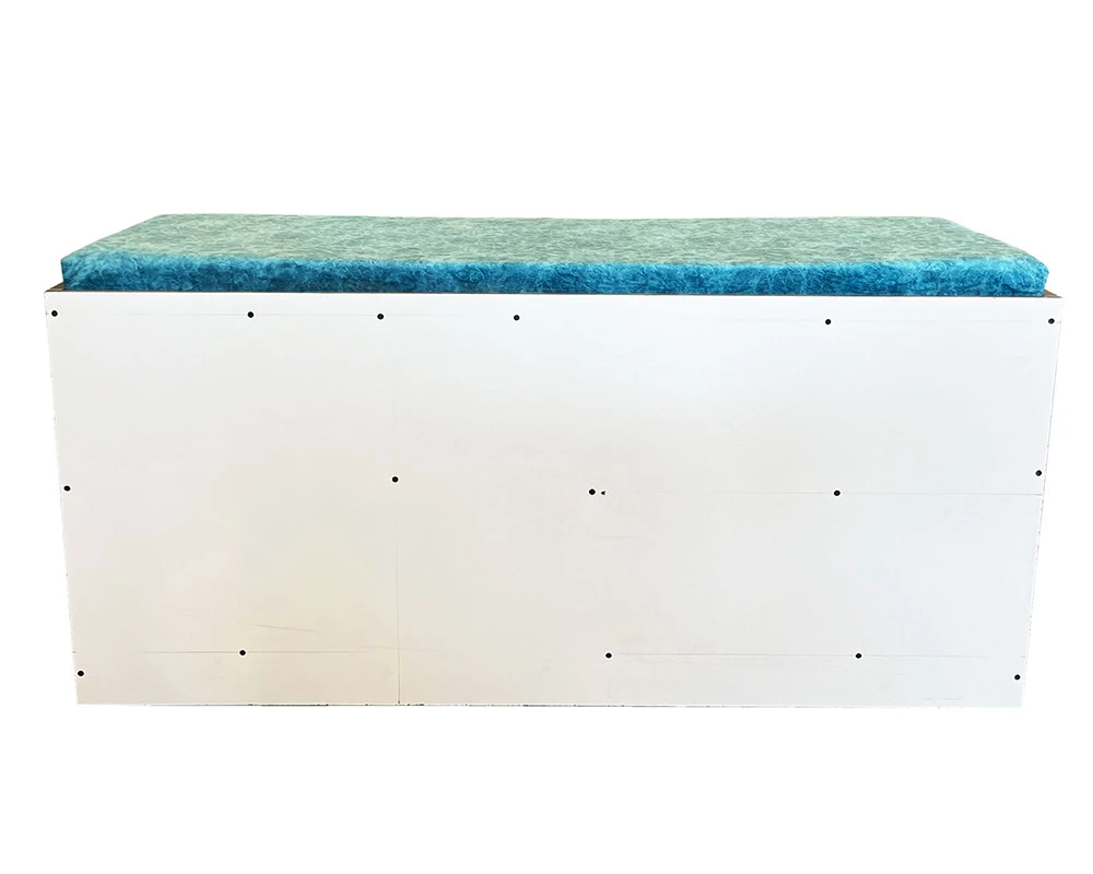 VK Star Model Shoerack with Seating in Cushion