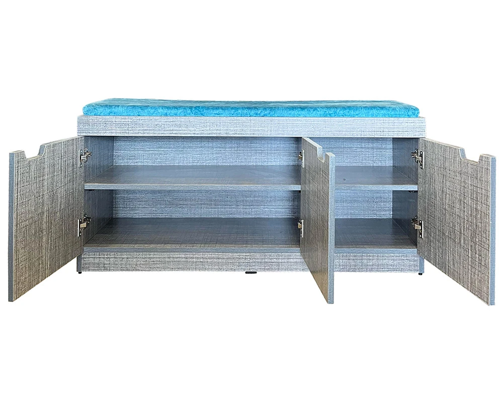 VK Star Model Shoerack with Seating in Cushion