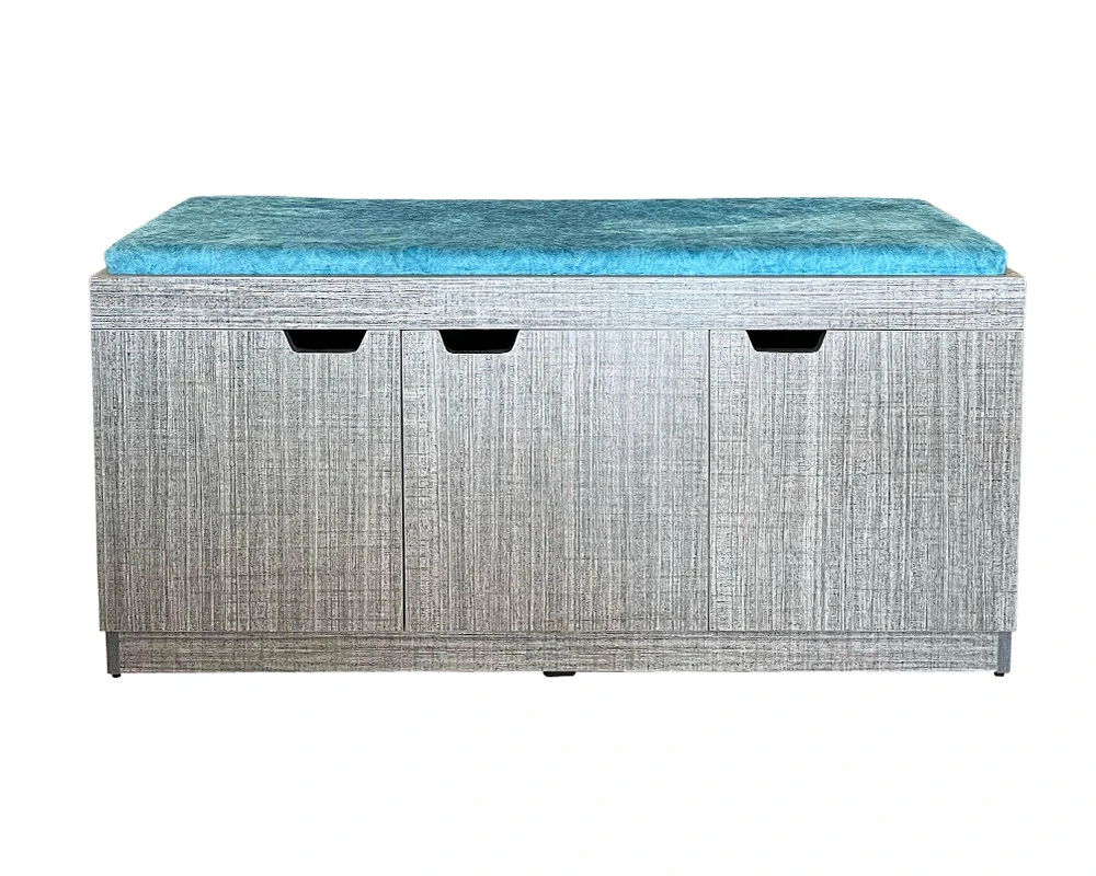 VK Star Model Shoerack with Seating in Cushion