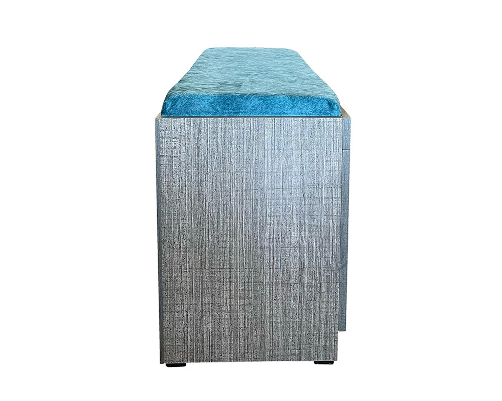 VK Star Model Shoerack with Seating in Cushion