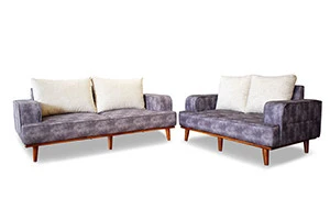 VK SOFIYA 3+2 SOFA SET — VK Furniture & Electronics | VK Furniture Mangalore