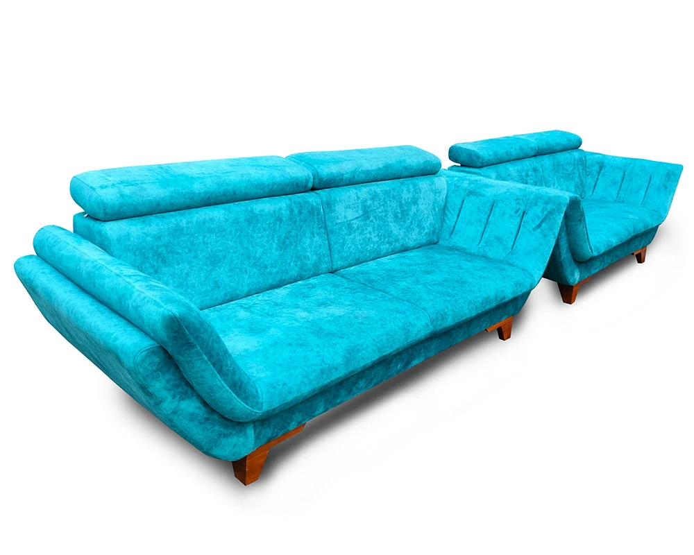 VK Vowel 3+2 Sofa Set