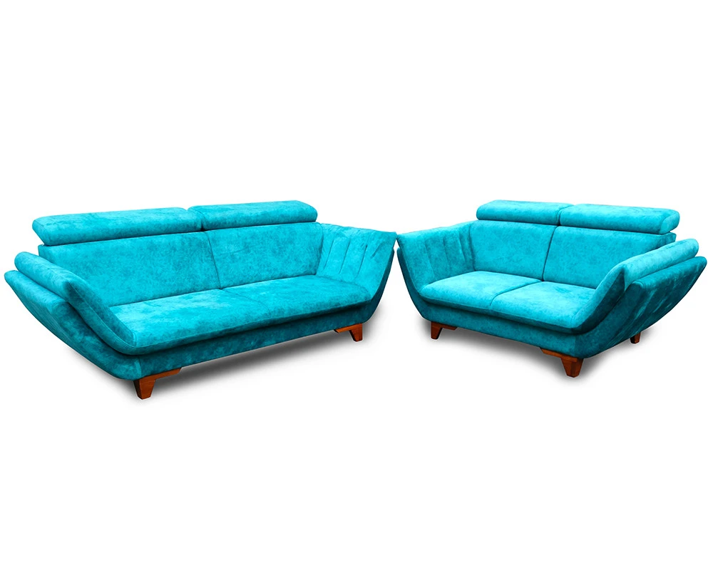 VK Vowel 3+2 Sofa Set
