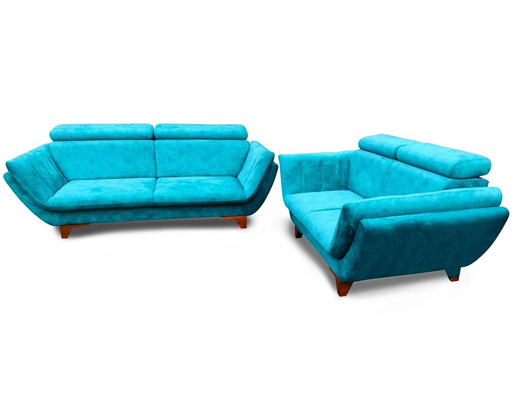VK Vowel 3+2 Sofa Set