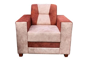 VK LISSABLE  1 SEATER SOFA — VK Furniture & Electronics | VK Furniture Mangalore