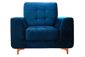 VK FRENCH 1 SEATER SOFA — VK Furniture & Electronics | VK Furniture Mangalore