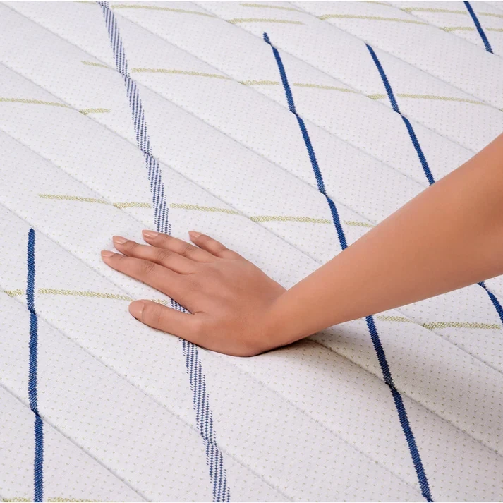 Duroflex Edge Dual Sided Foam Mattress in  75 X 60
