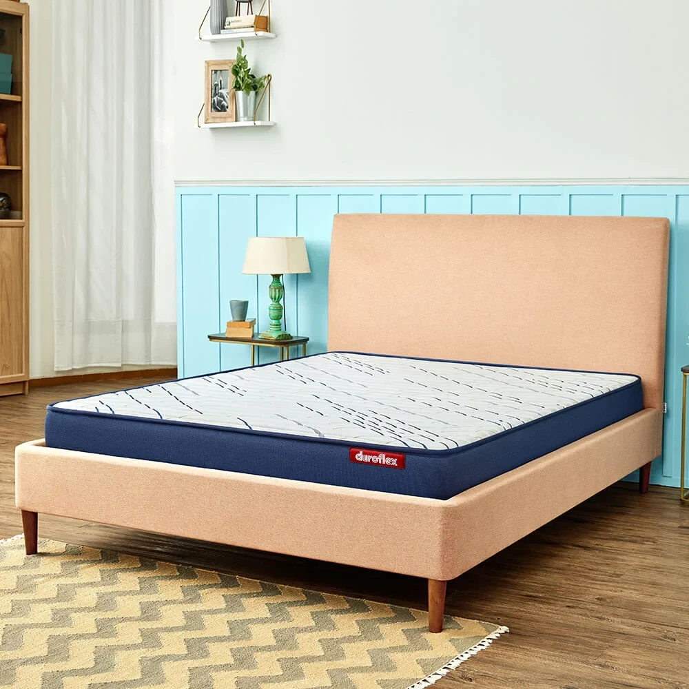 Duroflex Edge Dual Sided Foam Mattress in  75 X 60