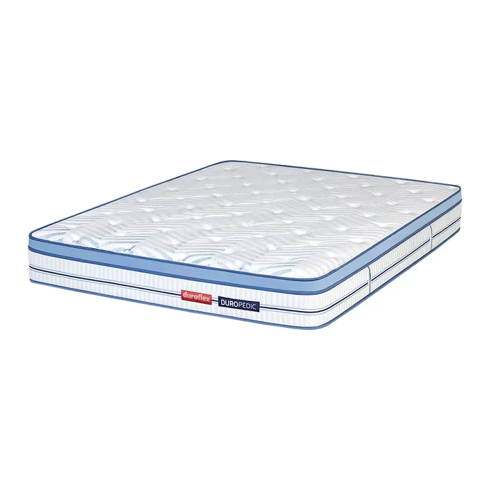 Duroflex Strength Plus Memory Foam Coir Orthopedic Mattress With Euro Top in 75 X 72