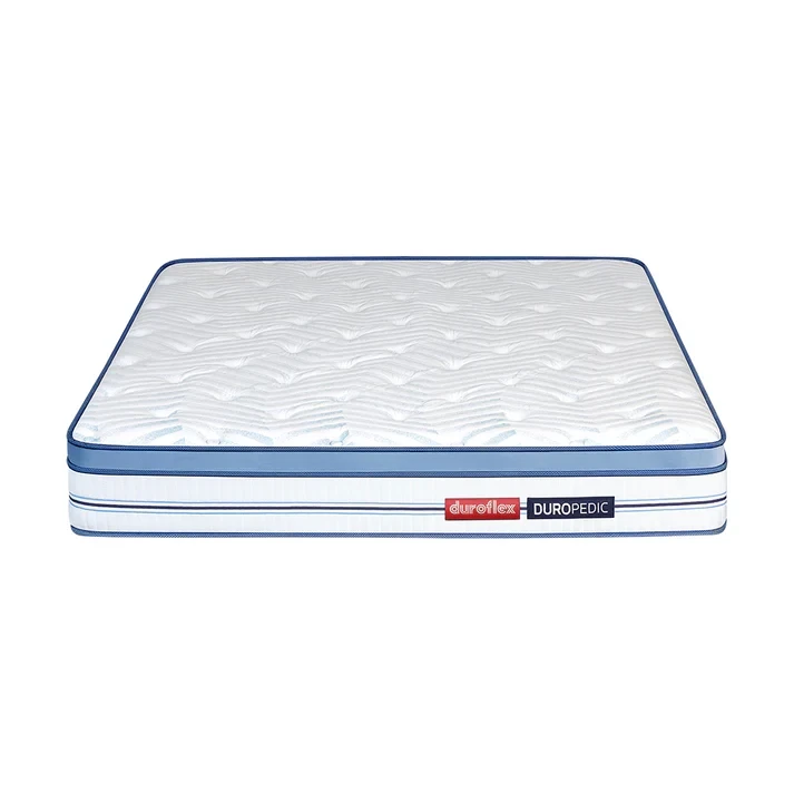Duroflex Strength Plus Memory Foam Coir Orthopedic Mattress With Euro Top in 75 X 72