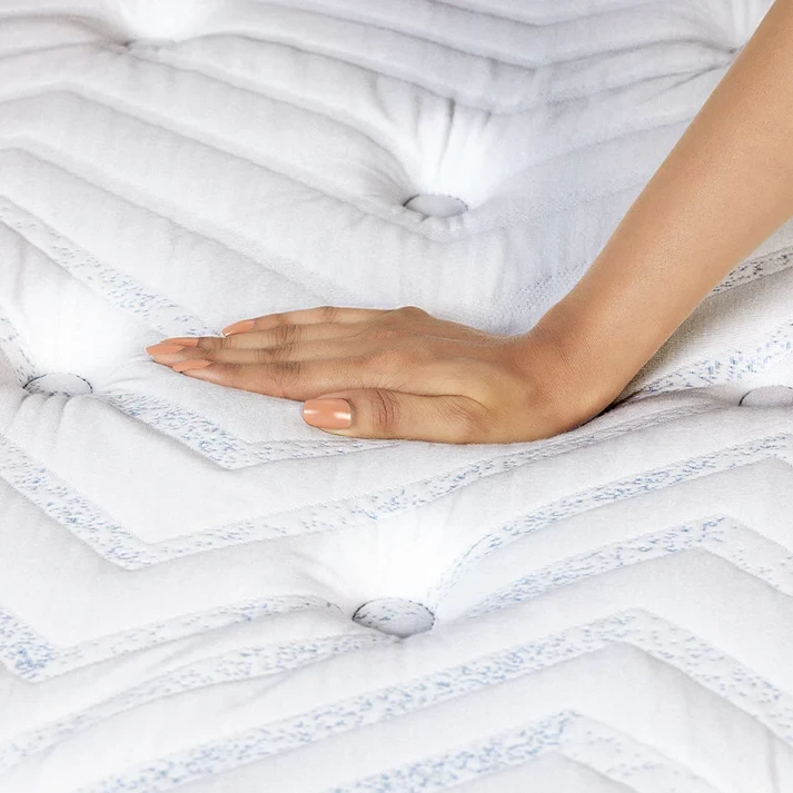 Duroflex Strength Plus Memory Foam Coir Orthopedic Mattress With Euro Top in 75 X 72