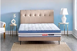 Duroflex Balance Plus Orthopedic  Memory Foam Mattress With Euro Top 75 X 60