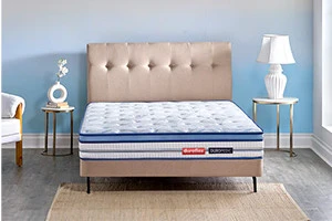 DUROFLEX BALANCE PLUS ORTHOPEDIC  MEMORY FOAM MATTRESS WITH EURO TOP 72 X 36 — VK Furniture & Electronics | VK Furniture Mangalore