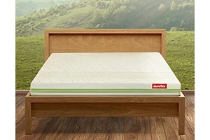 Duroflex Prana Pocket Spring  Latex Mattress 75 X 72