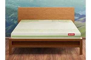 DUROFLEX TATVA NATURAL LATEX  AND COIR MATTRESS 78 X 36 — VK Furniture & Electronics | VK Furniture Mangalore