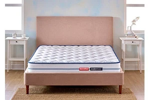Duroflex Strength Memory Foam Coir Orthopedic Mattress 78 X 72