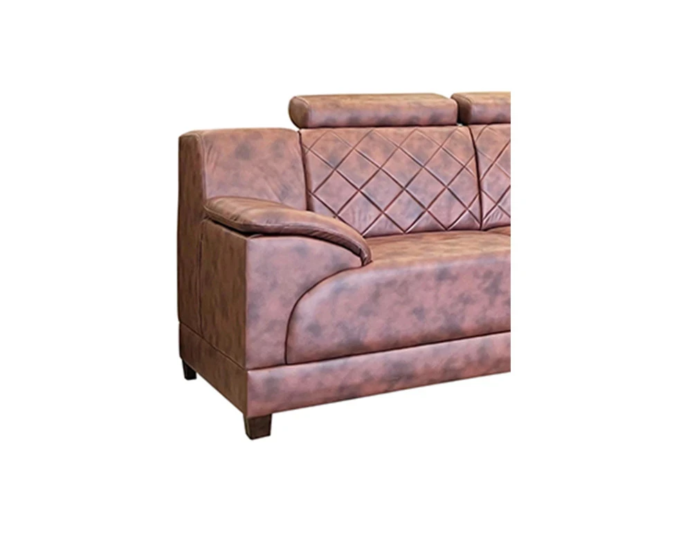 VK Vanish Corner Sofa Set