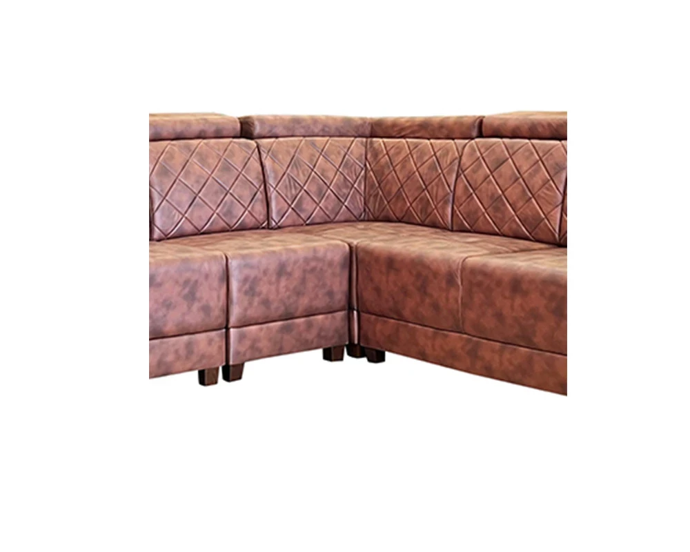 VK Vanish Corner Sofa Set
