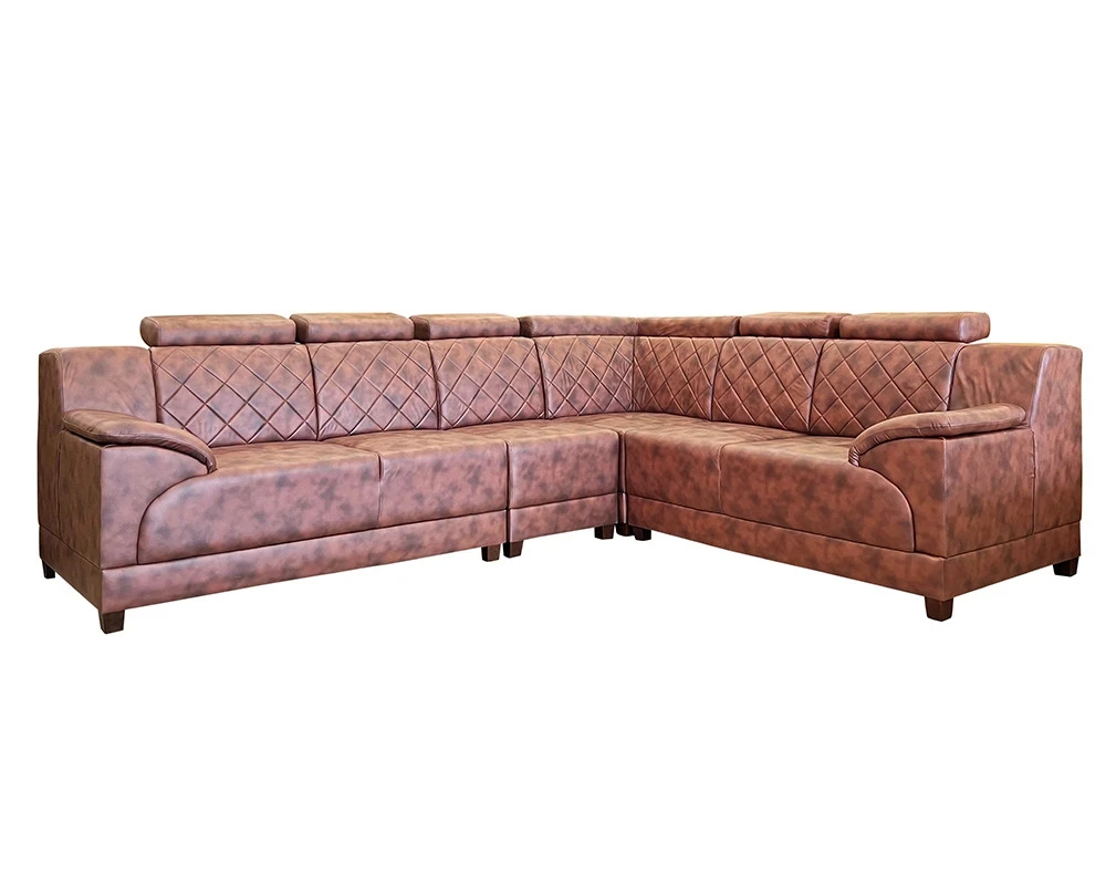 VK Vanish Corner Sofa Set