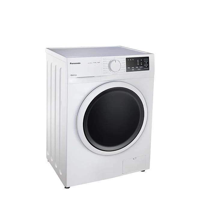 Panasonic 7 kg  Fully Automatic Front Loading Washing Machine (NA-147MH2W01)