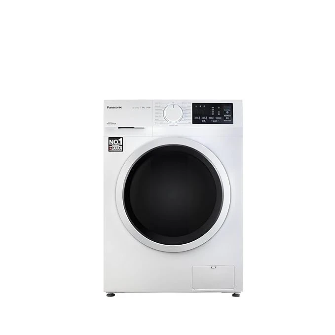 Panasonic 7 kg  Fully Automatic Front Loading Washing Machine (NA-147MH2W01)