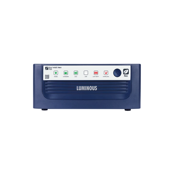 Luminous 120 Ah Battery UPS NEO ECO WATT)+RC15000 PRO)+Trolly