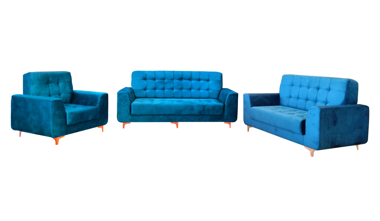 VK French  Model 3+2+1 Sofa Set