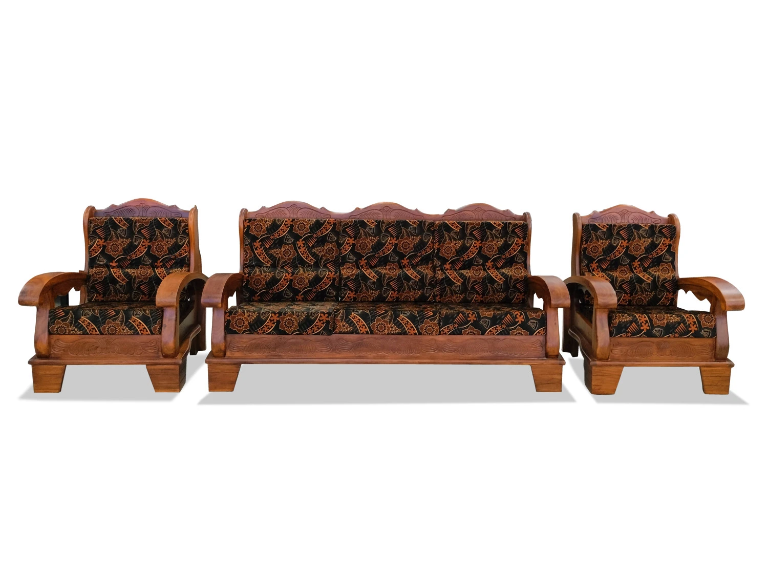 VK Singapoori 3+1+1 Sofa Sets