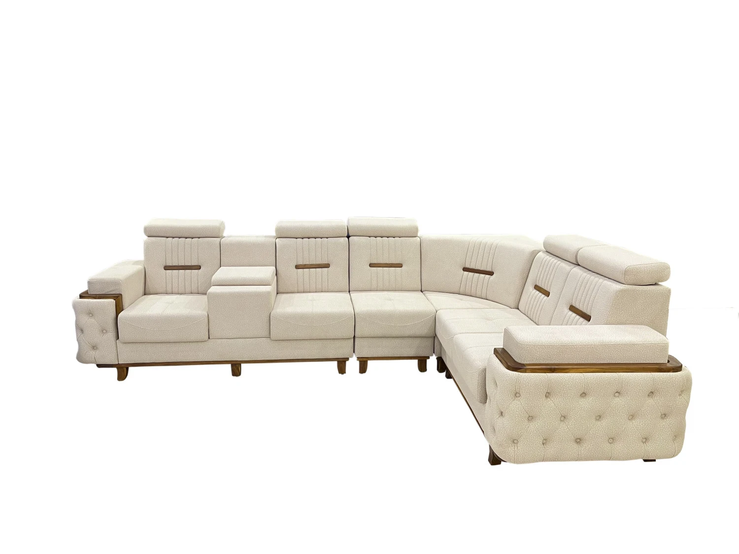 VK Zahara Corner Sofa Set