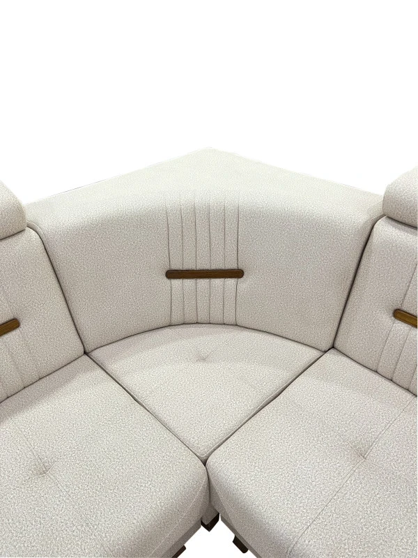 VK Zahara Corner Sofa Set