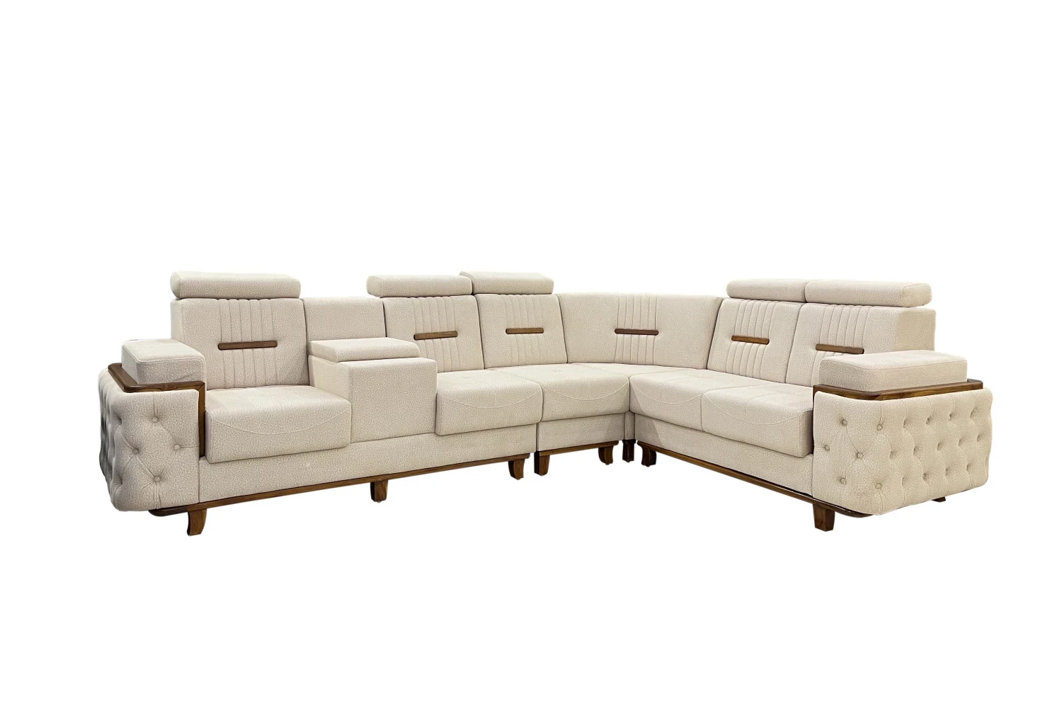VK Zahara Corner Sofa Set