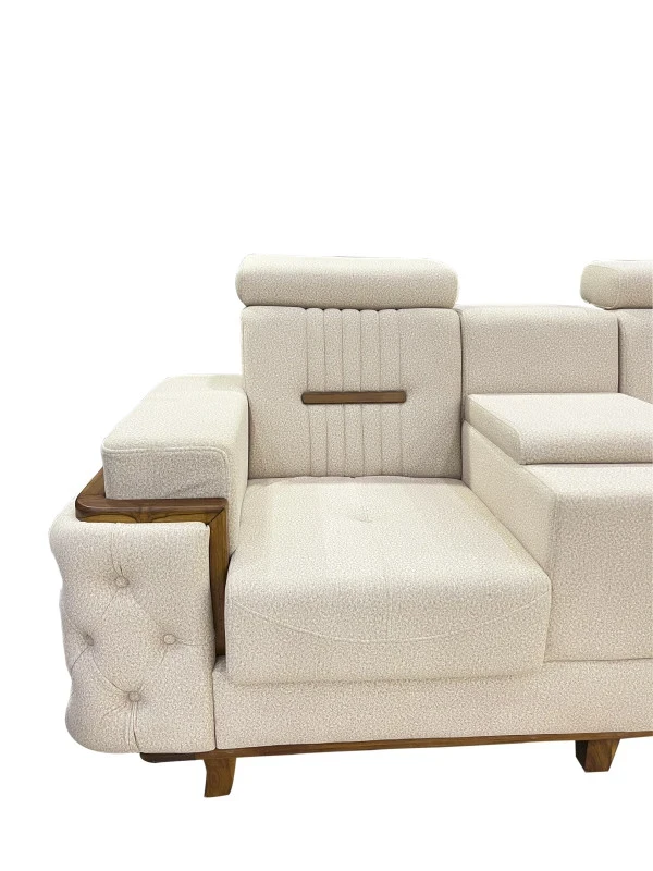 VK Zahara Corner Sofa Set