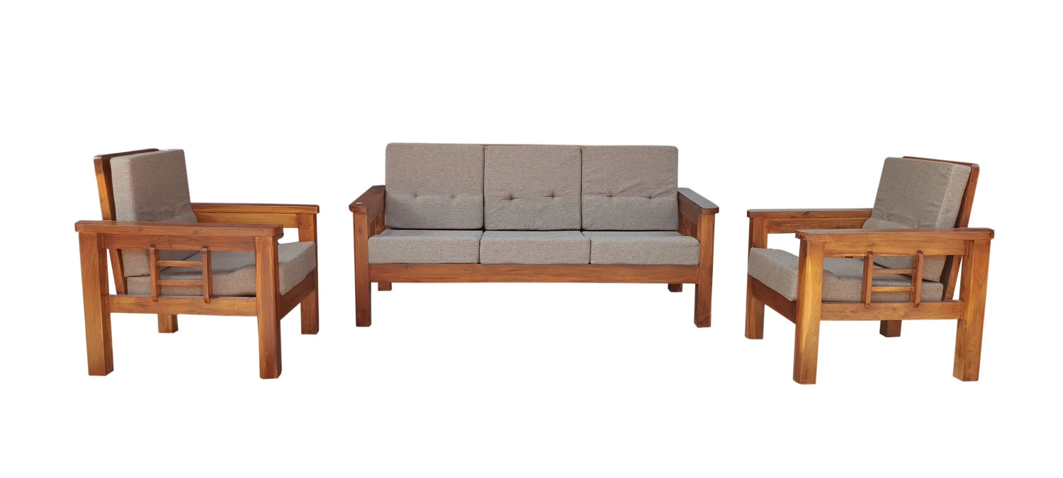 VK BINGO 3+1+1 SOFA SET — VK Furniture & Electronics | VK Furniture Mangalore