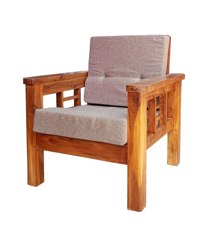 VK Bingo Single Seater Sofa Set