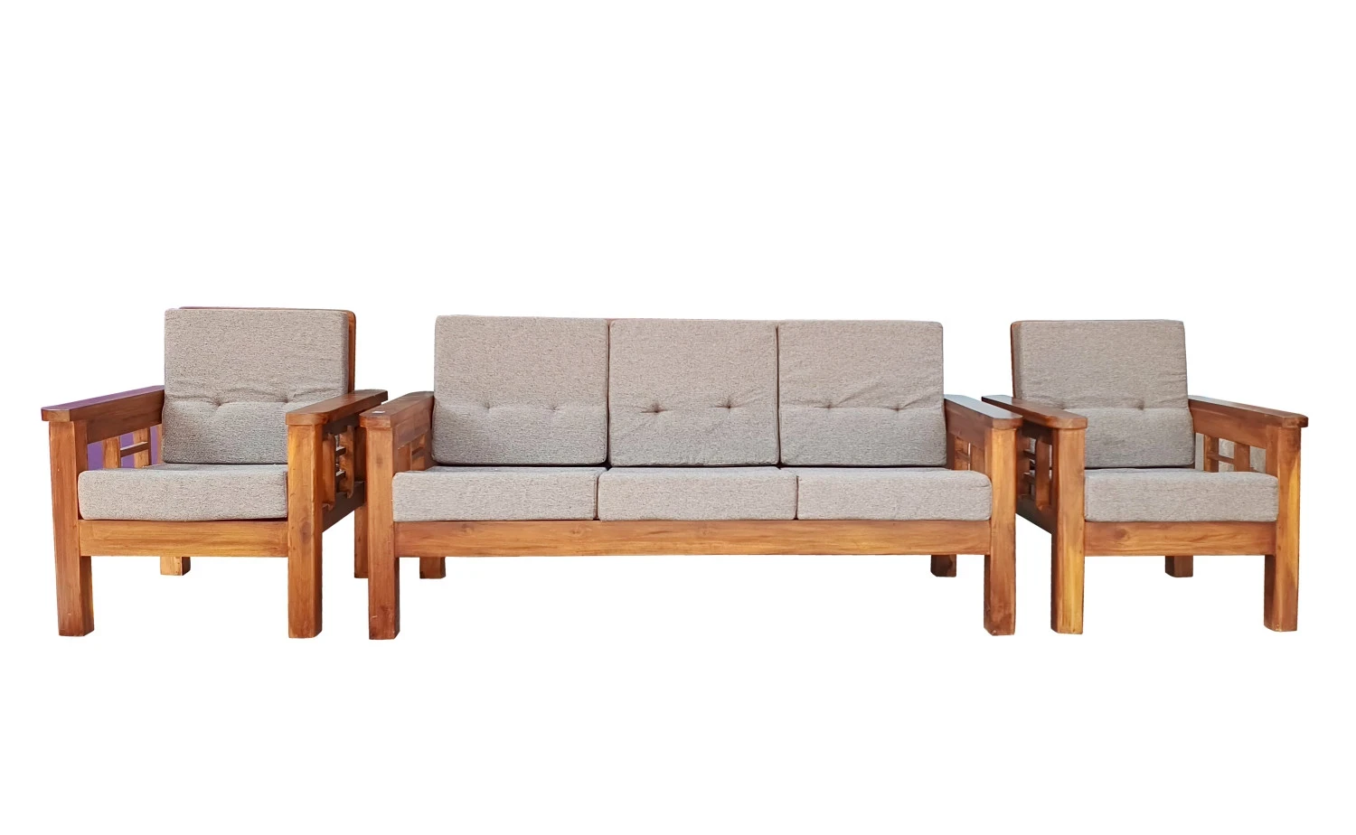 VK Bingo 3+1+1 Sofa Set