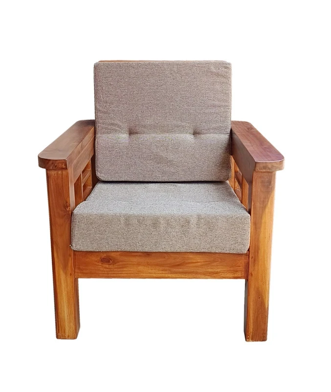 VK Bingo Single Seater Sofa Set