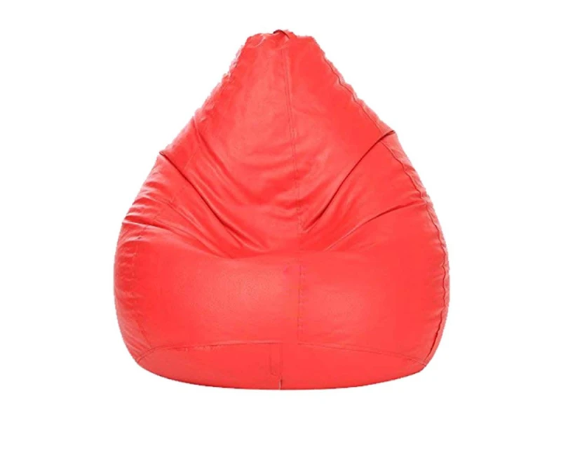 VK Premium Fabric Classic Red XXXL Filled With Beans