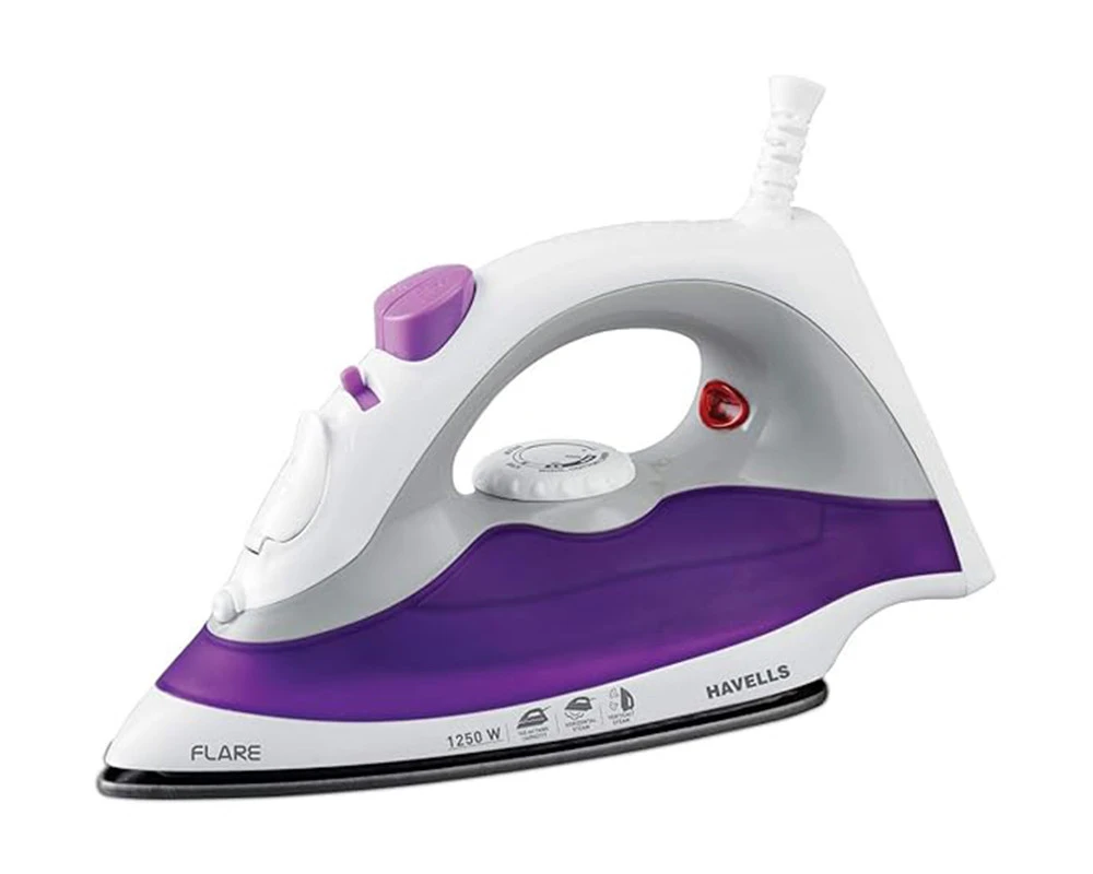Havells Steam Iron Flare Purple 1250 W