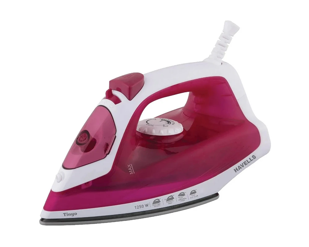 Havells Steam Iron Tinyo Pink 1250W