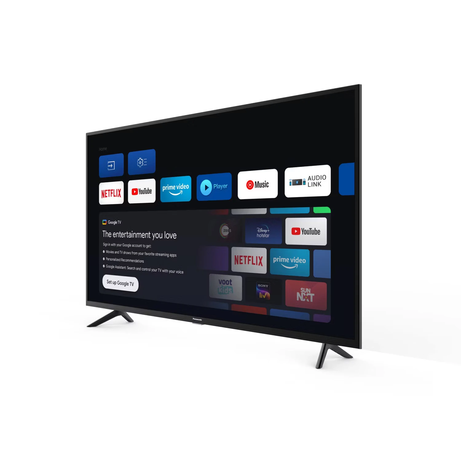 Panasonic TH-43MX700DX 4K Ultra HD Smart Android LED TV, 108 cm (43 inches)
