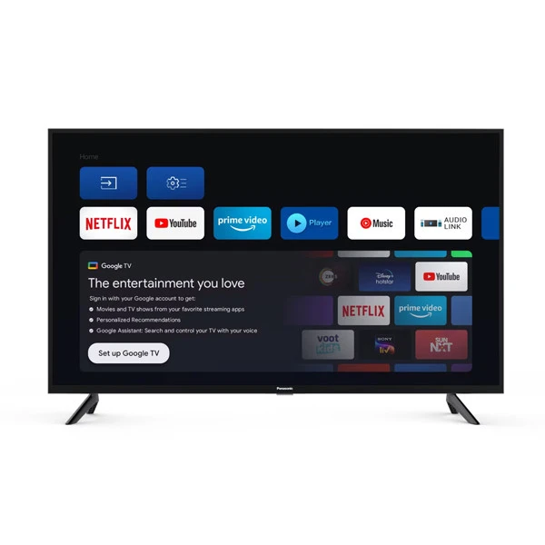 PANASONIC TH-43MX700DX 4K ULTRA HD SMART ANDROID LED TV, 108 CM (43 INCHES) — Panasonic | VK Furniture Mangalore