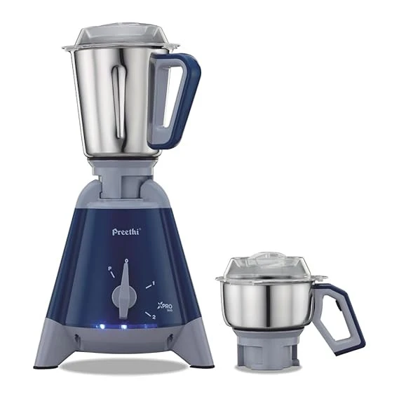 PREETHI MIXER GRINDER XPRO  DUO 1300W MG/198 2 JAR
