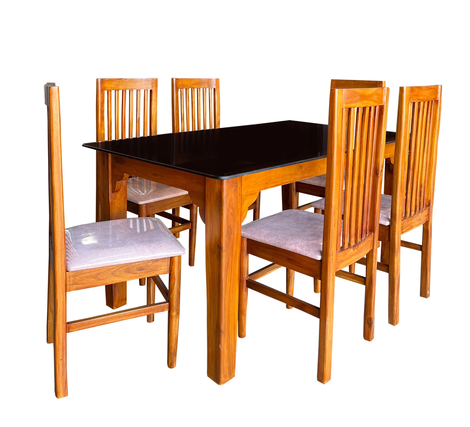 VK Royal Model 6 Seater Dining Set