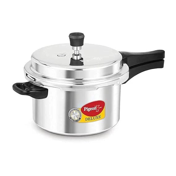Pigeon Aluminium Pressure Cooker Deluxe 5L