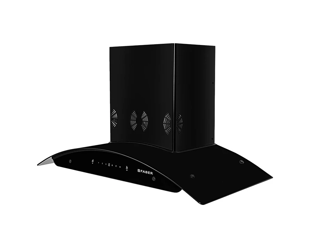 FABER CHIMNEY HOOD PREMIA 3D PLUS IND HC SC BK 90
