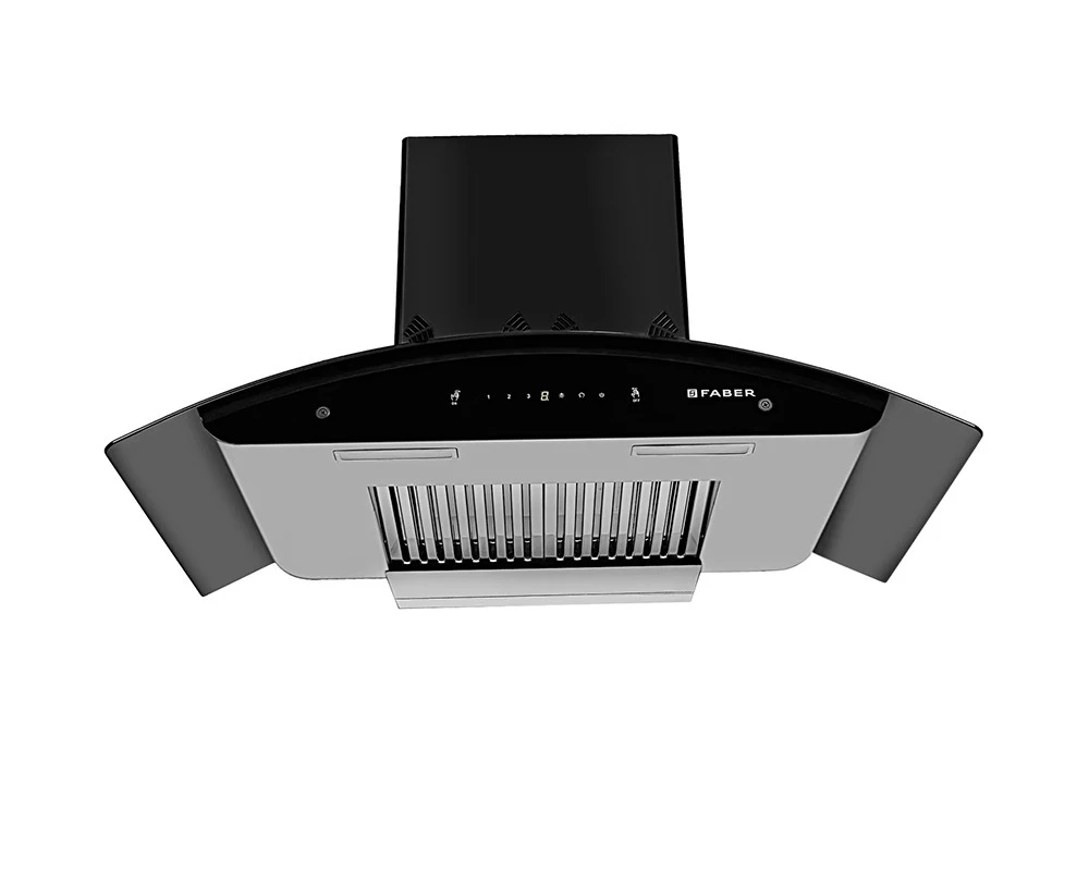 FABER CHIMNEY HOOD PREMIA 3D PLUS IND HC SC BK 90