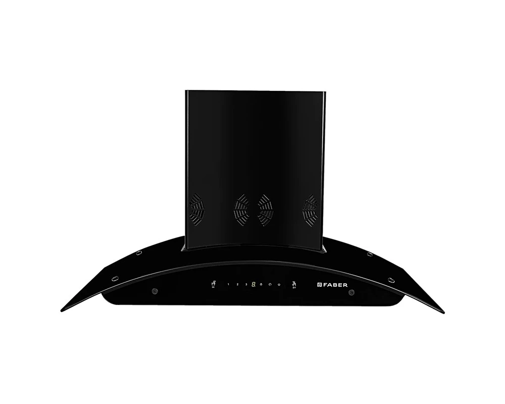 FABER CHIMNEY HOOD PREMIA 3D PLUS IND HC SC BK 90