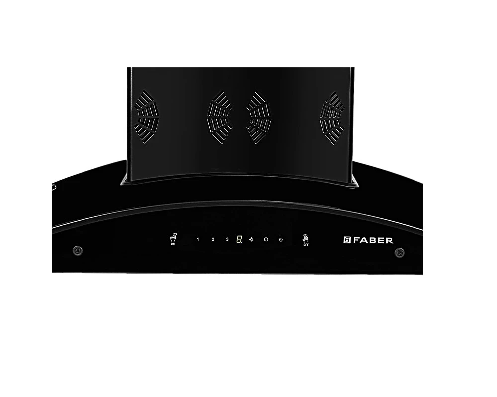 FABER CHIMNEY HOOD PREMIA 3D PLUS IND HC SC BK 90