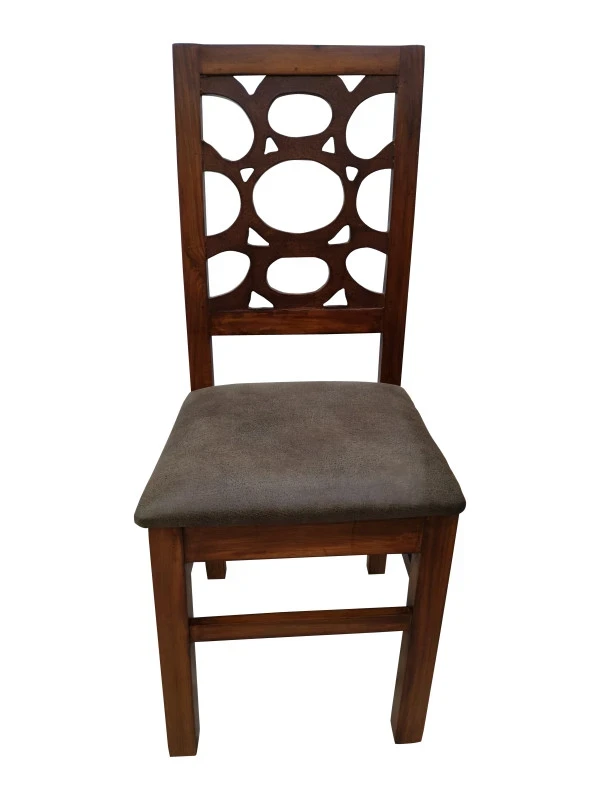 VK Monarch Model Wood 4 Seater Dining Set
